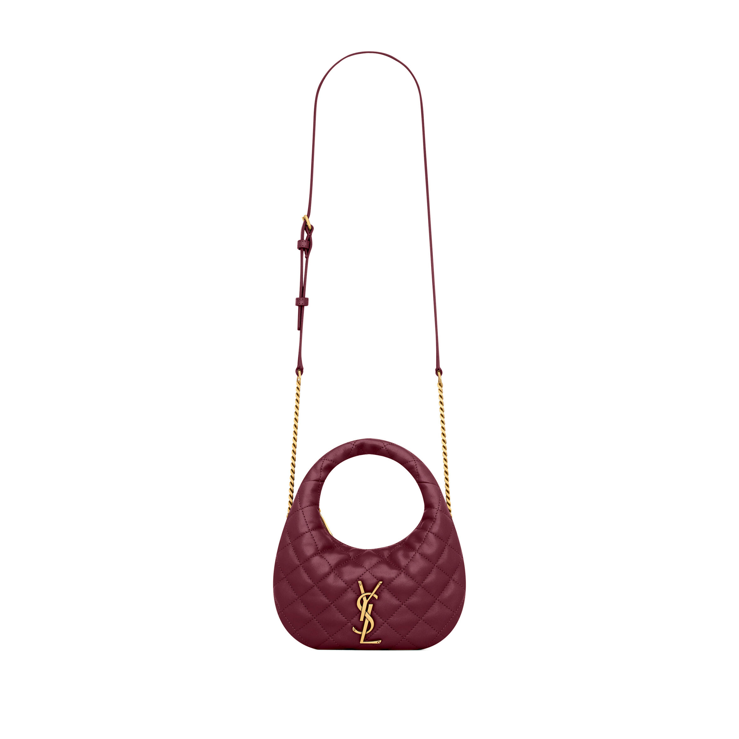 Y51 ICARINO MINI IN QUILTED NAPPA 871329AAANG6197 (19*12*5cm)